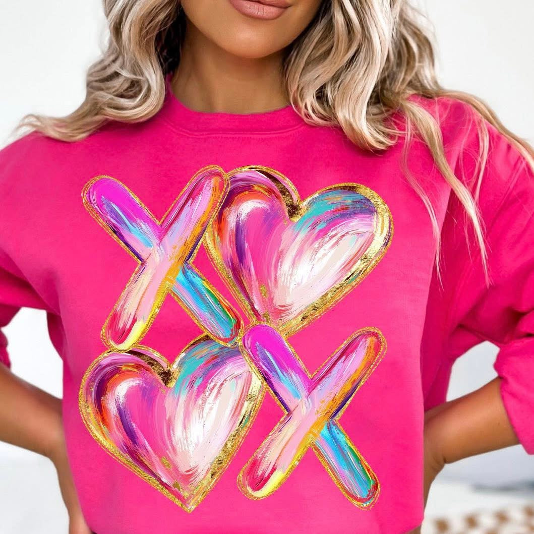 Valentine's Day Shirt, XOXO Shirt