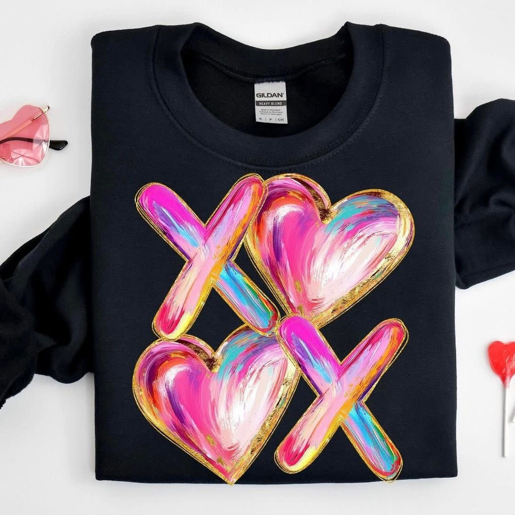 Valentine's Day Shirt, XOXO Shirt