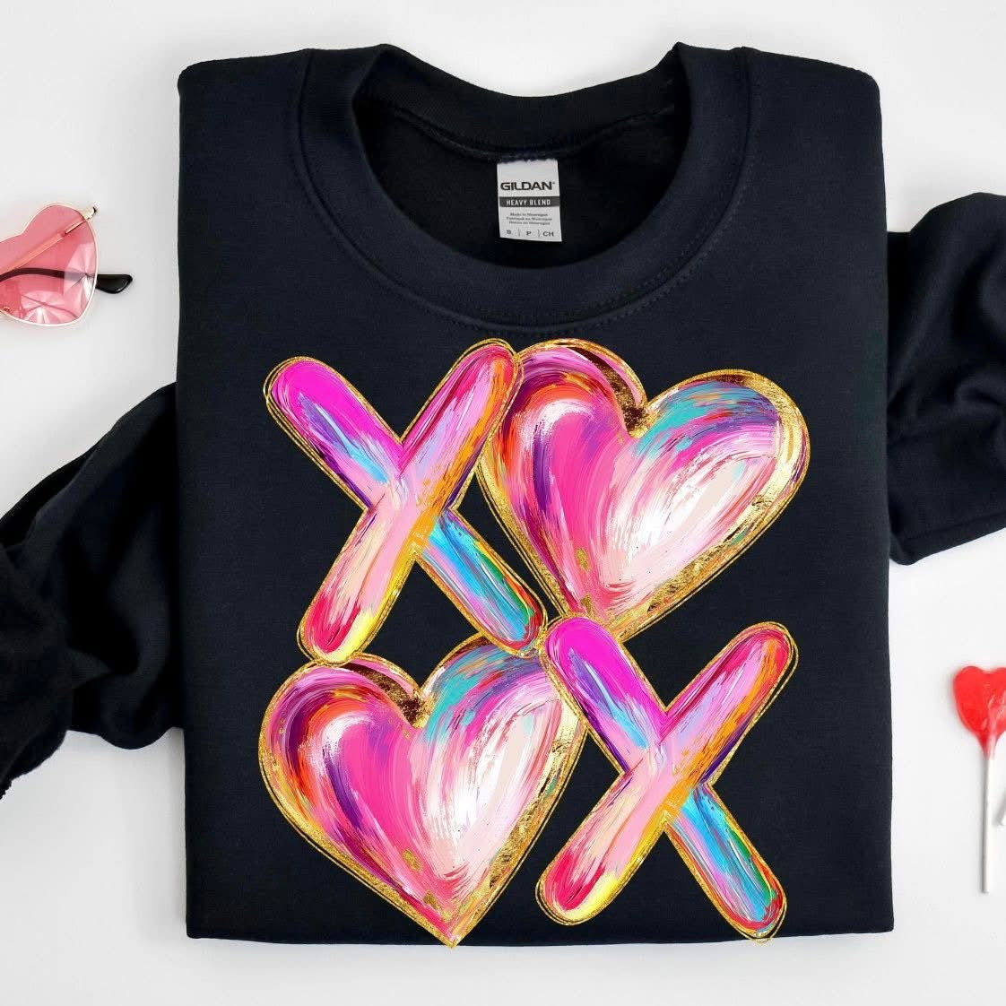 Valentine's Day Shirt, XOXO Shirt