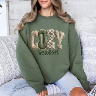 Cozy Season Shirt, Winter Shirt