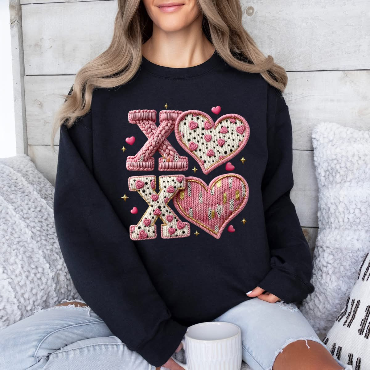 Valentine's Shirt, XOXO Shirt