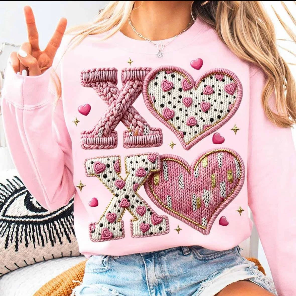 Valentine's Shirt, XOXO Shirt