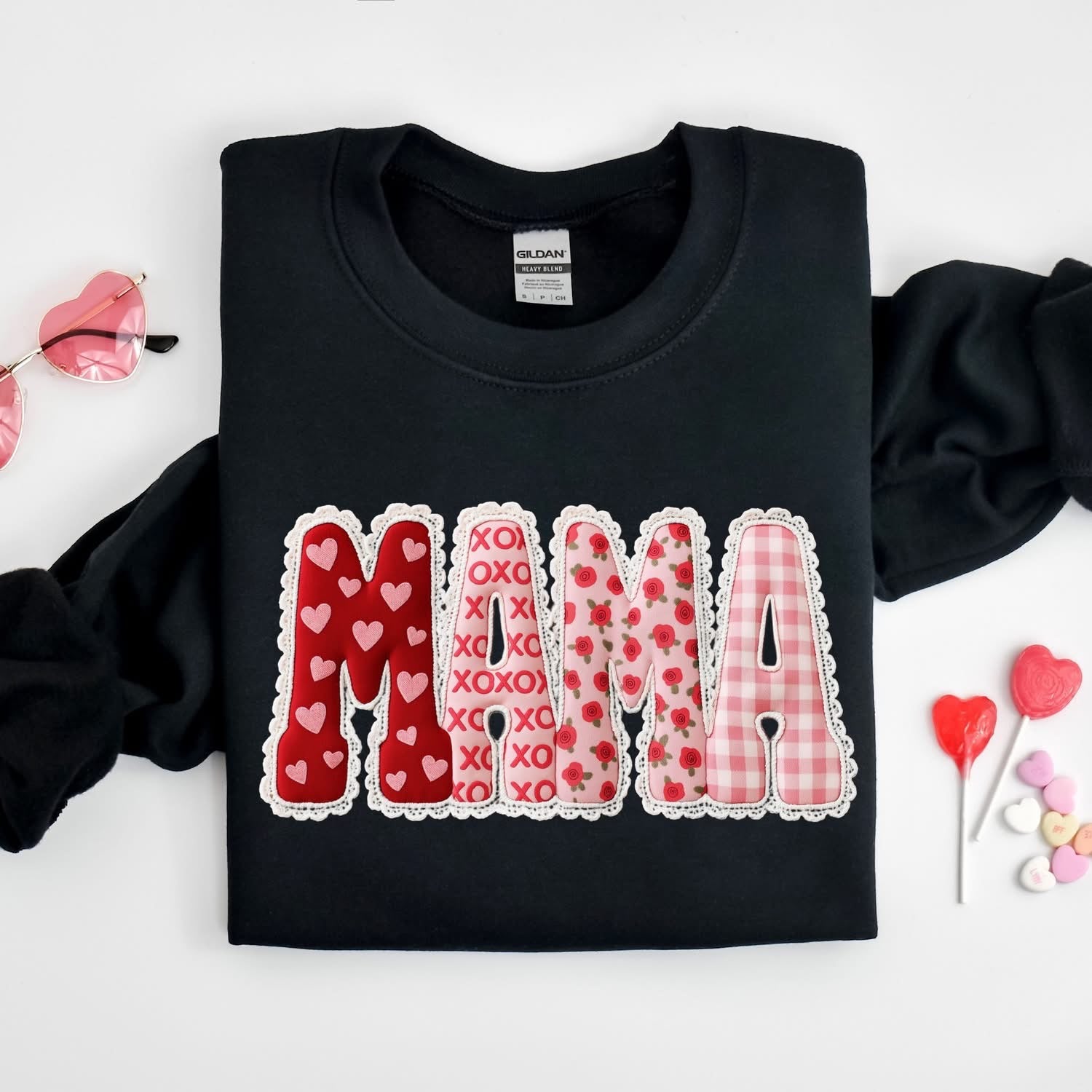 Valentine's Day Shirt, Mama Shirt