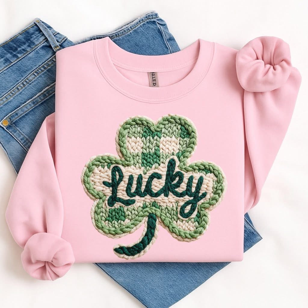 St. Patrick's Day Shirt, Lucky Shirt