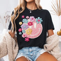 Flower Shirt, Spring Shirt, Smile Face Shirt