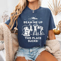 Stranger Things Shirt, Beam Me Up Shirt, Sarcasm Shirt