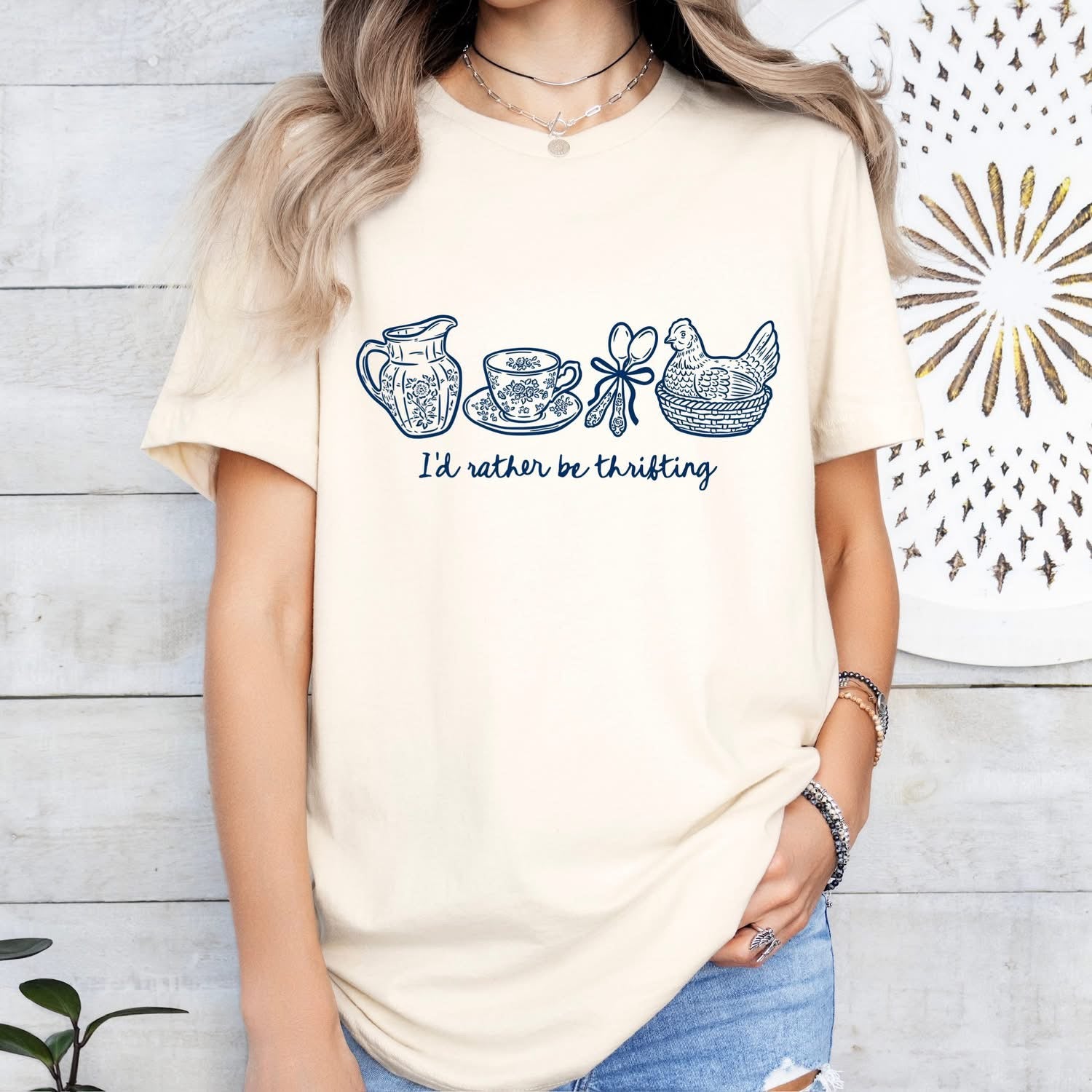 Thrifting Shirt, I'd Rather Be Thrifting Shirt