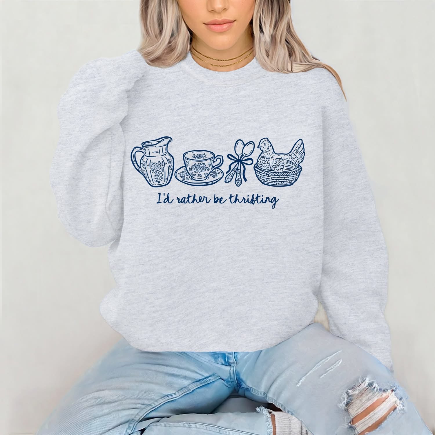 Thrifting Shirt, I'd Rather Be Thrifting Shirt