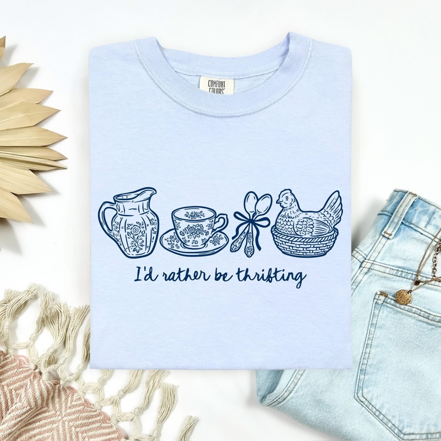 Thrifting Shirt, I'd Rather Be Thrifting Shirt