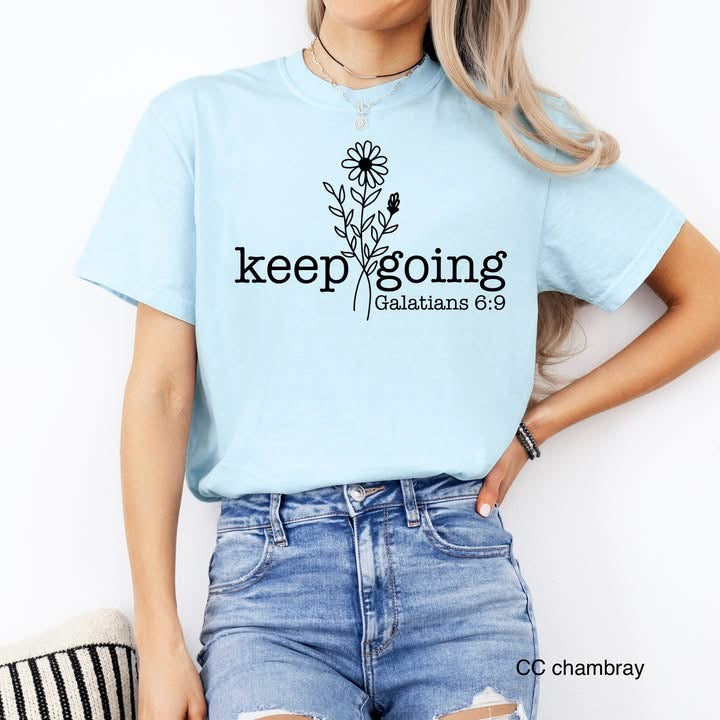 Keep Growing Shirt, Religious Shirt, Social Justice Shirt