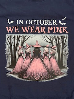 In October We Wear Pink Shirt
