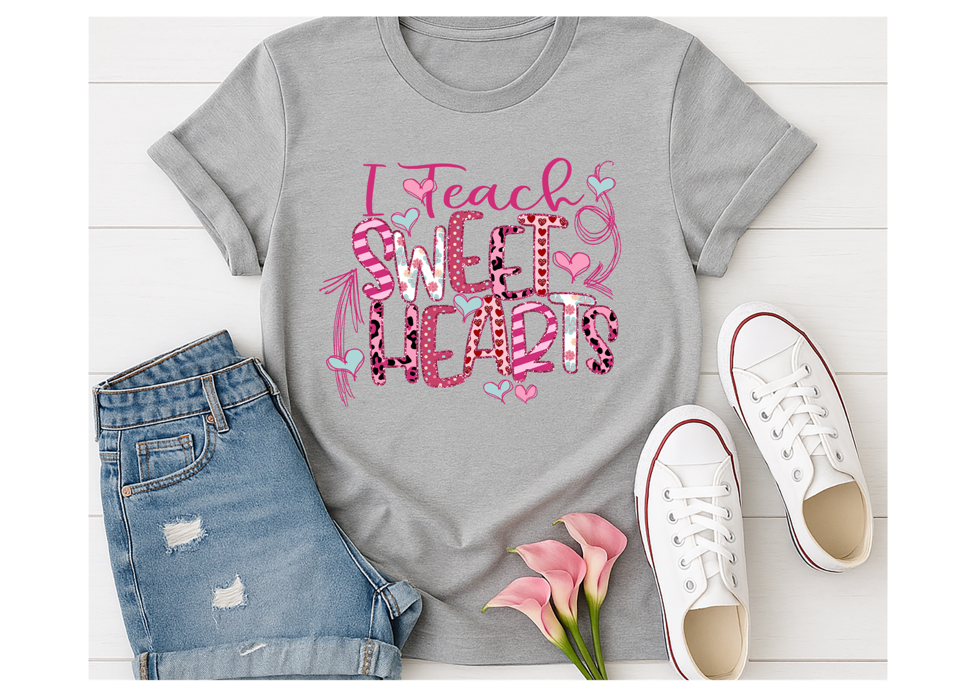 Valentine's Shirt, Teacher Valentine's Shirt