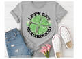 St. Patrick's Day Shirt, Let's Get Shamrocked Shirt