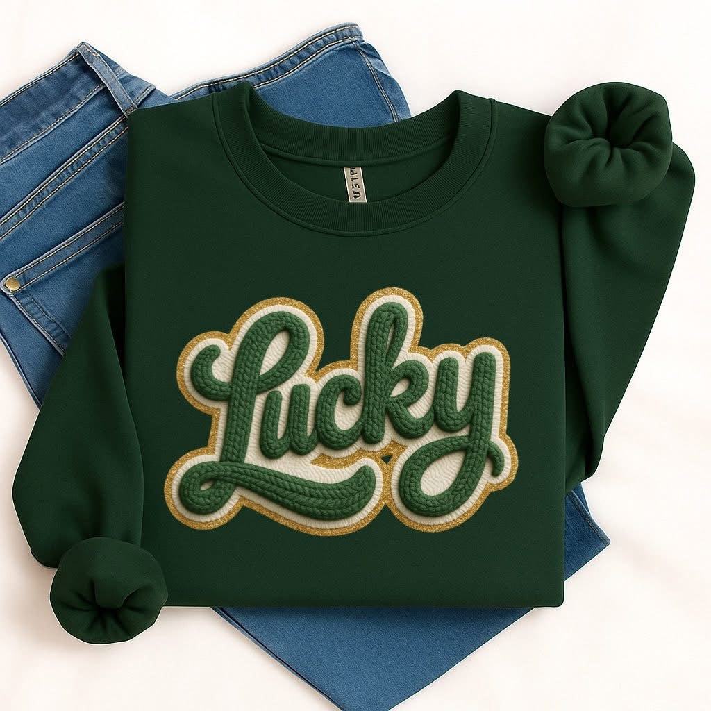 St. Patrick's Day Shirt, Lucky Shirt