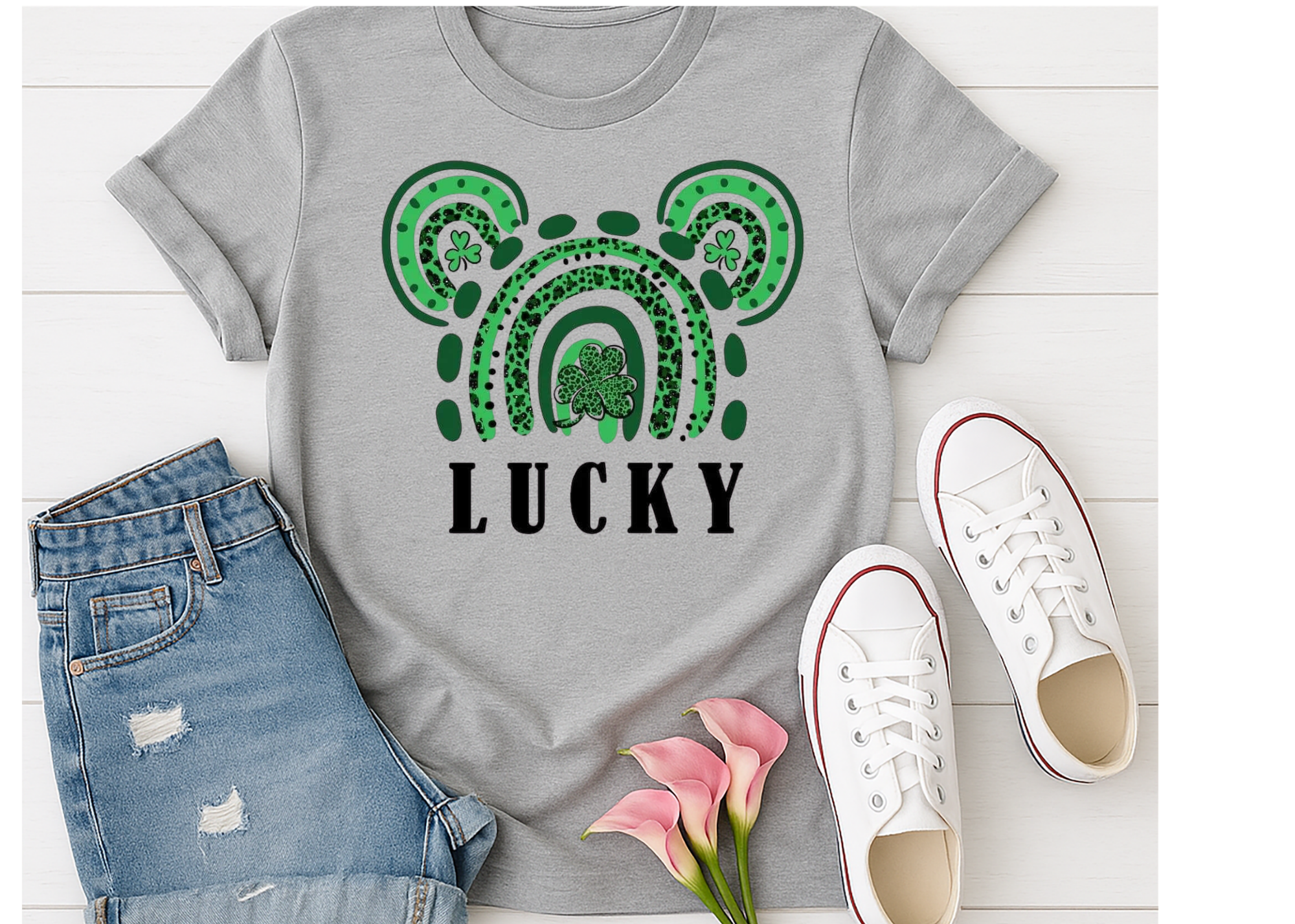 St. Patrick's Shirt, Disney Shirt