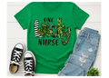 St. Patrick's Day Shirt, One Lucky Nurse Shirt