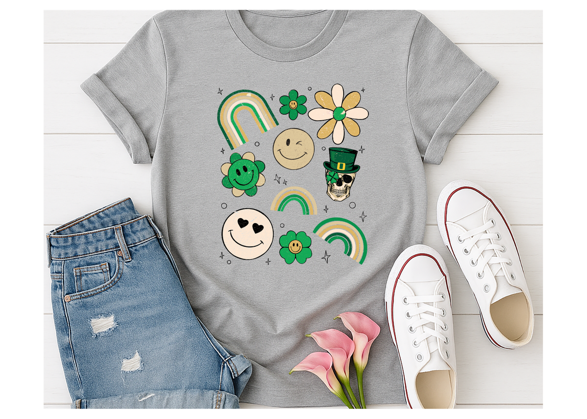 St. Patrick's Day Shirt, Retro St. Patrick's Day Shirt