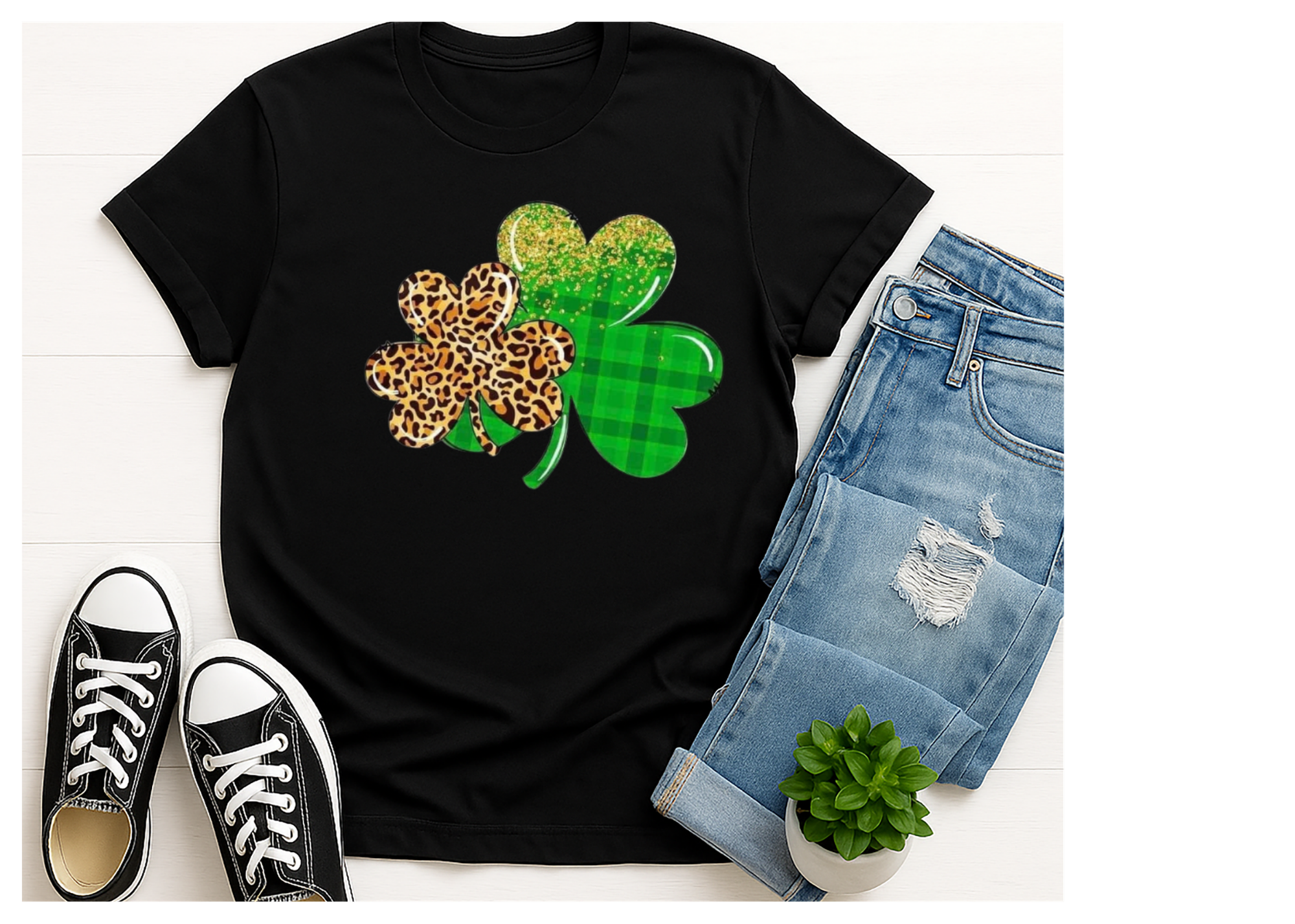 St. Patrick's Day Shirt, Shamrock Shirt