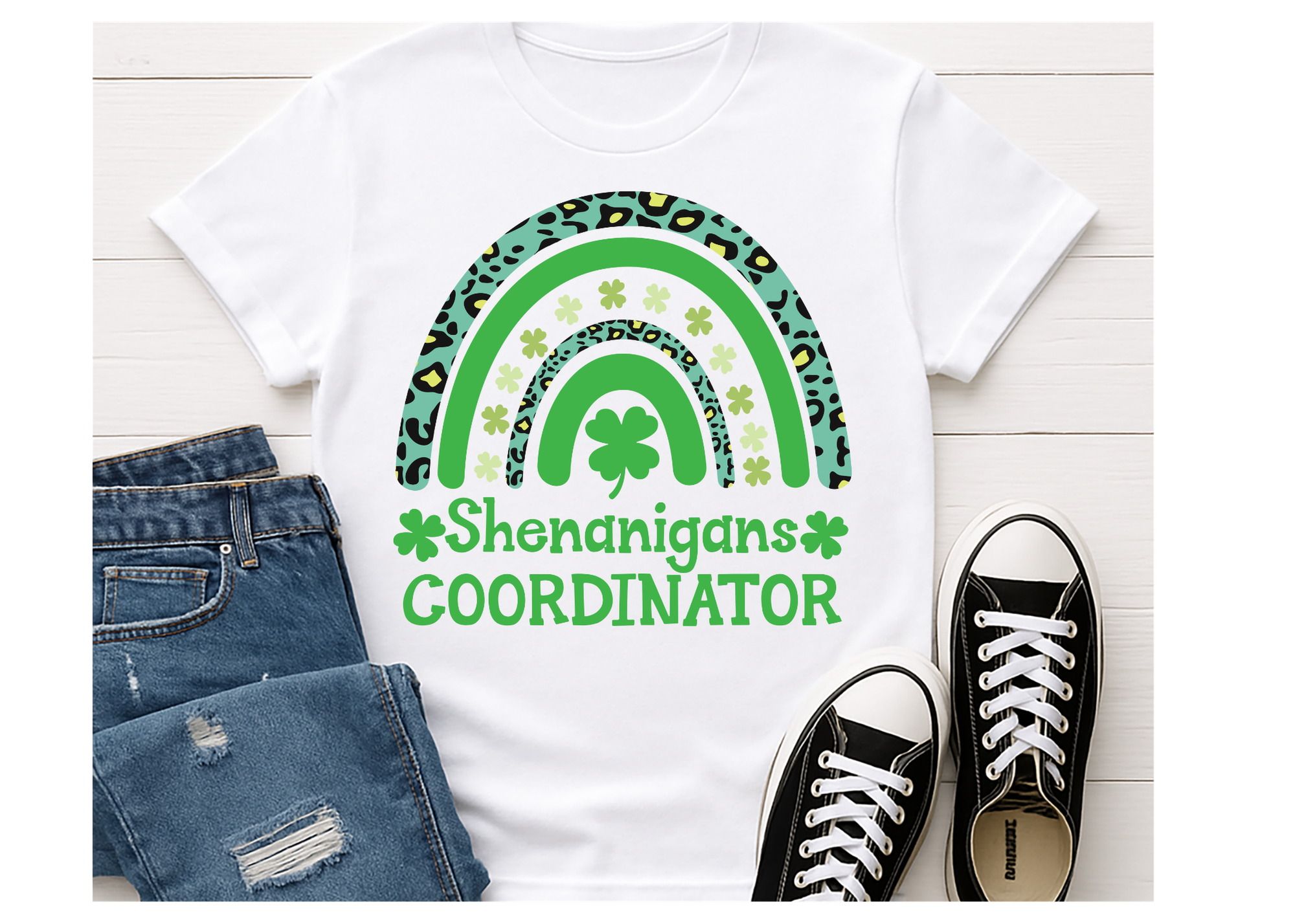 St. Patrick's Day Shirt, Shenanigans Coordinator Shirt