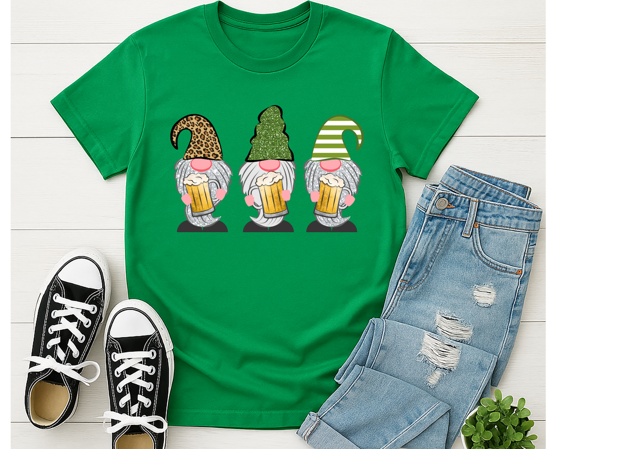 St. Patrick's Day Shirt, Gnome Shirt