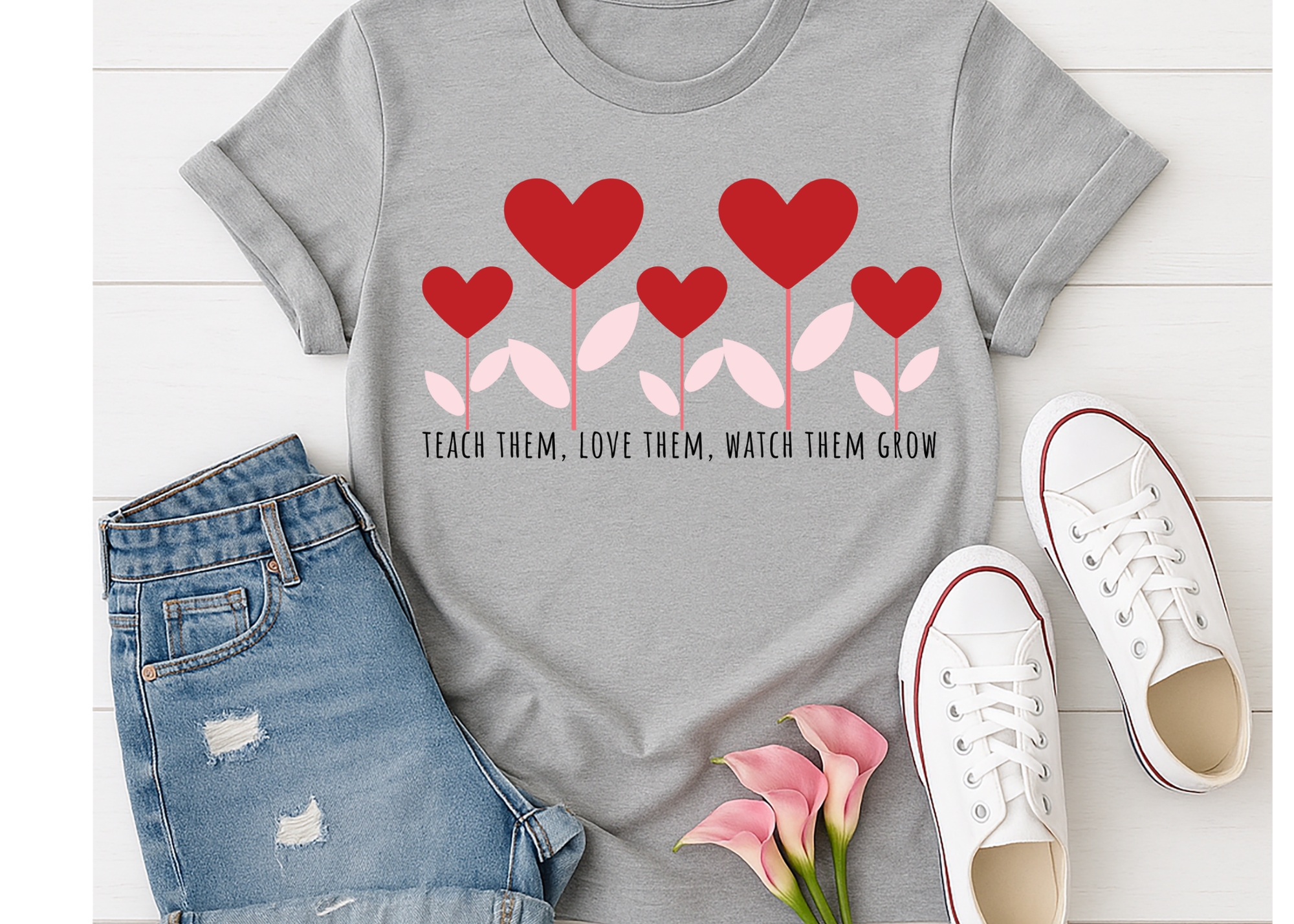 Valentine's Shirt, Teacher Valentine's Shirt
