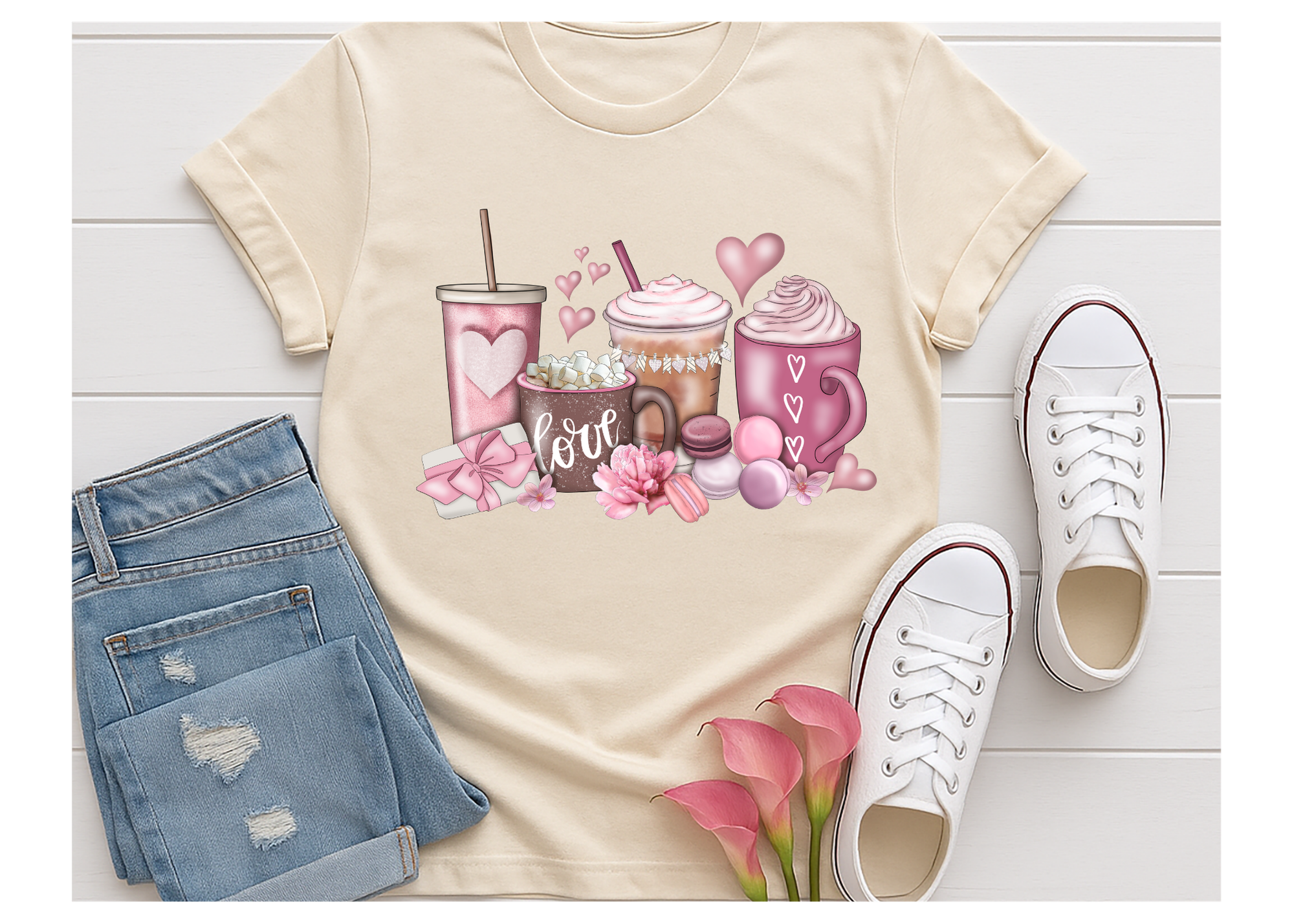 Valentine's Shirt, Coffee Shirt