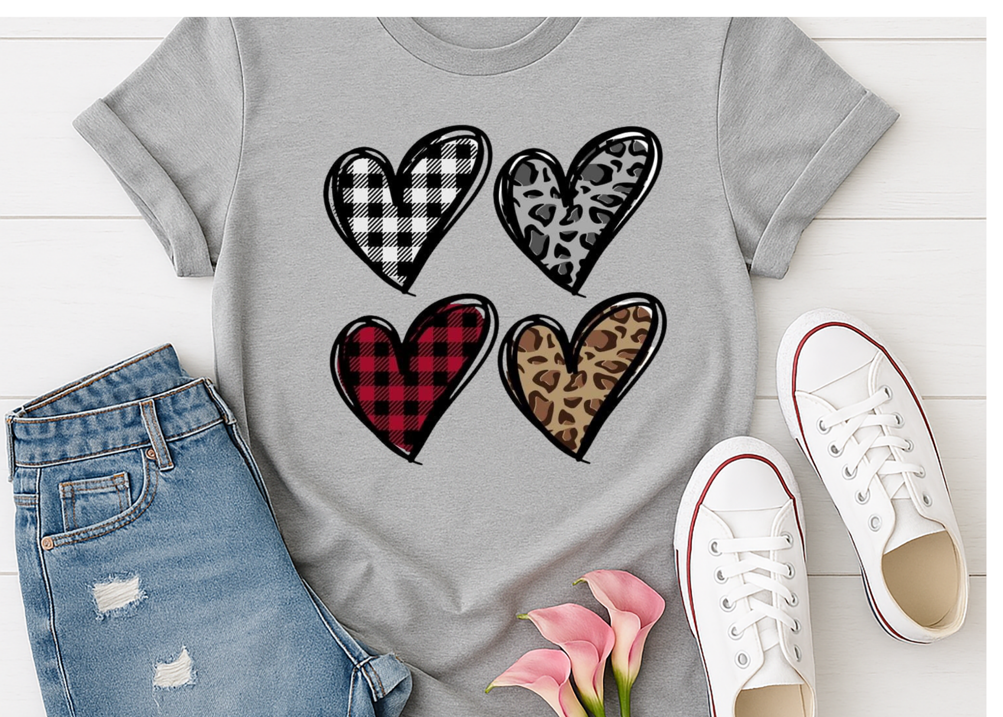 Valentine's Shirt, Heart Shirt