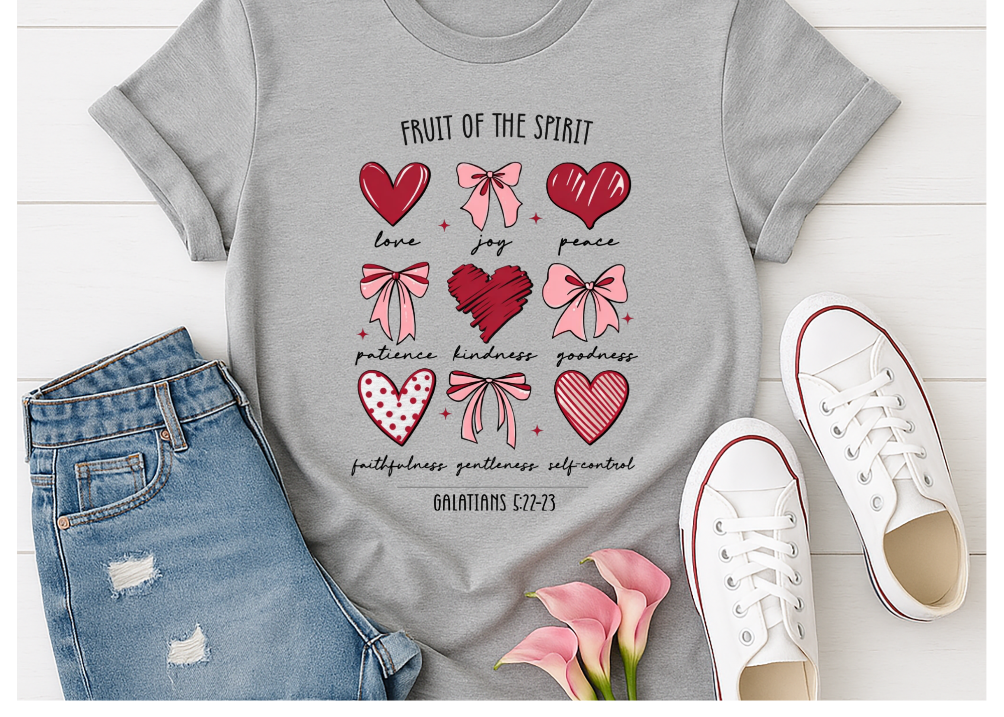 Valentine's Day Shirt, Fruit of the Season Shirt