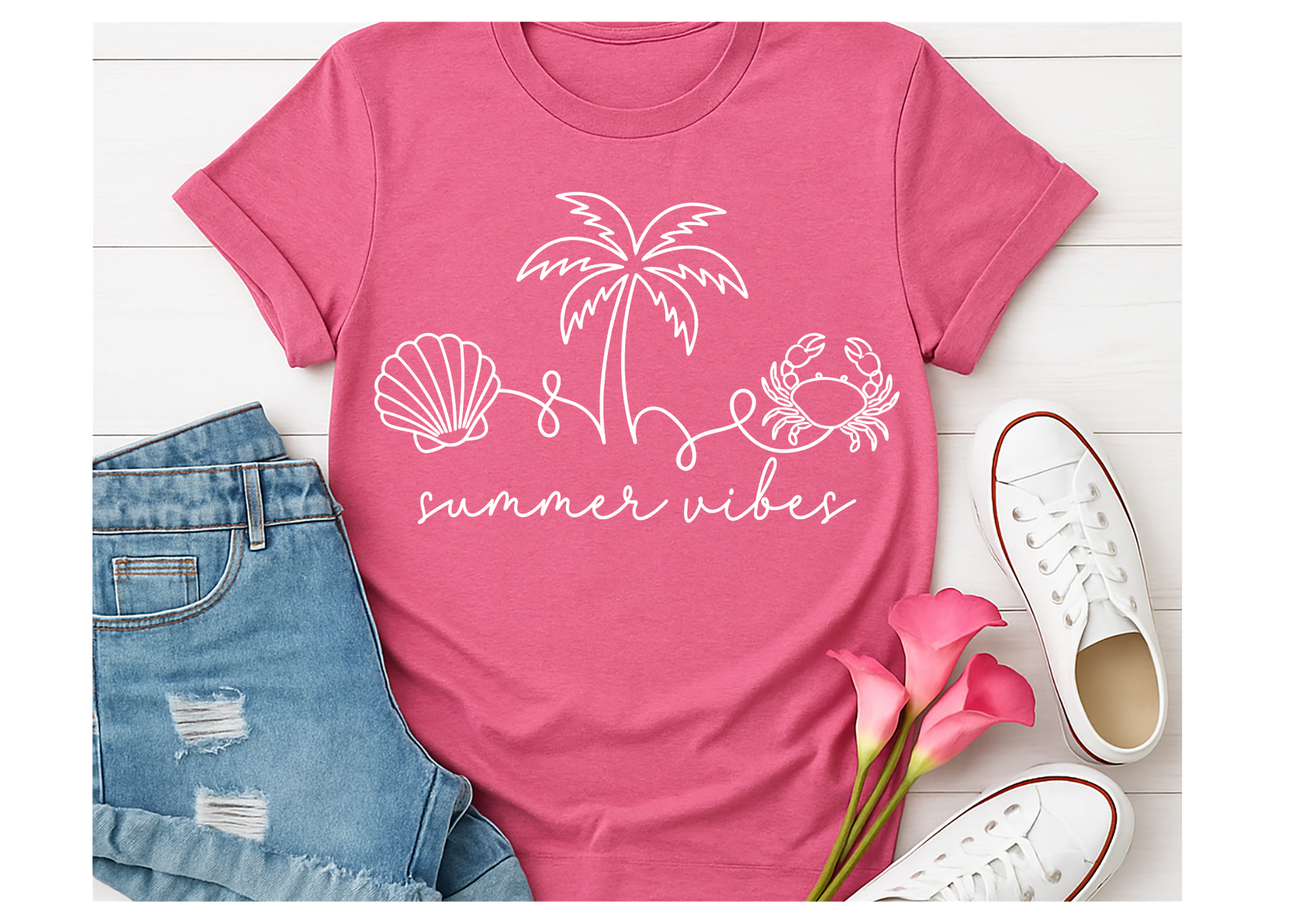 Summer Vibes Shirt
